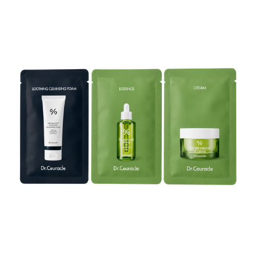 Dr. Ceuracle Soothing Cleansing Foam + Essence + Cream