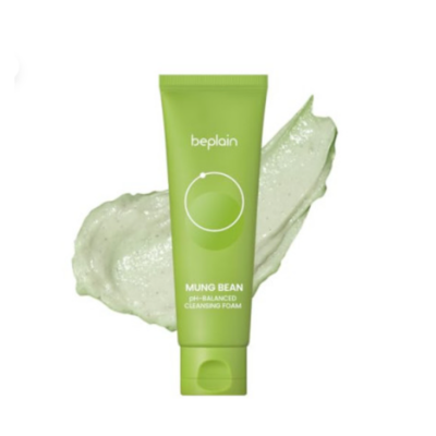 Beplain Mung Bean pH-Balanced Cleansing Foam 80ml