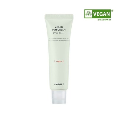 Hyggee Vegan Sun Cream 50ml