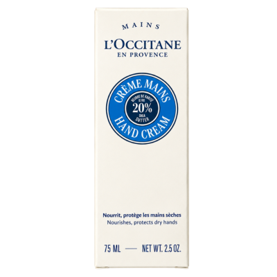 L'Occitane Shea Butter Dry Skin Hand Cream 75ml
