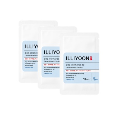 Illiyoon Ceramide Ato Lotion 5ml*3ea