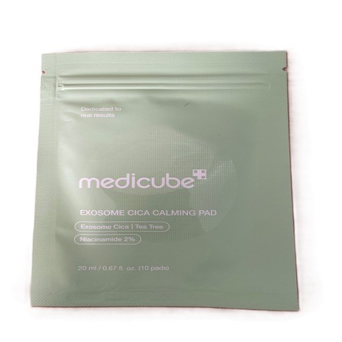 medicube Exosome Cica Calming Pad [10 Pads]