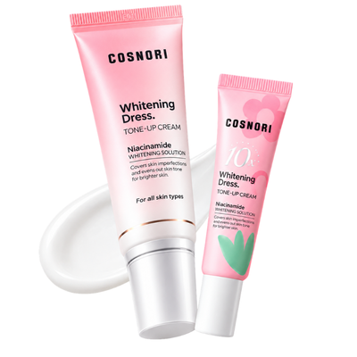 Cosnori Whitening Dress Tone-up Cream 50ml + 10ml