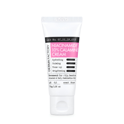 Derma Factory Niacinamide 10% Calamine Cream 30g