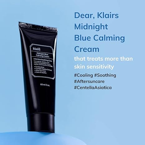 klairs Midnight Blue Calming Cream 60ml