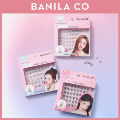 BANILA CO Curly Studio No-Glue Eyelashes