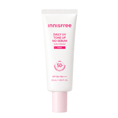Innisfree Daily UV Tone-Up No Sebum Sun Cream SPF50+ PA4+ 50ml