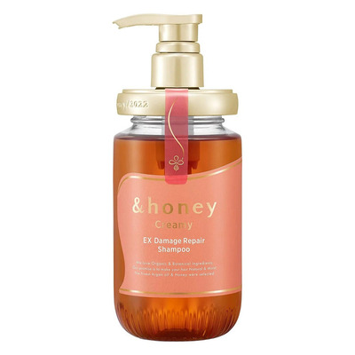 &Honey Creamy EX Damage Repair Shampoo 440ml