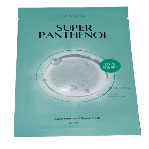 MISSHA Super Panthenol Repair Mask 27ml