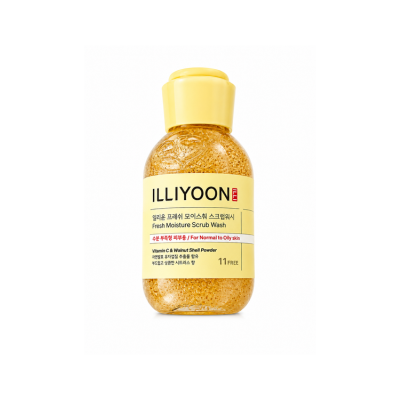 Illiyoon Fresh Moisture Scrub Wash 50ml