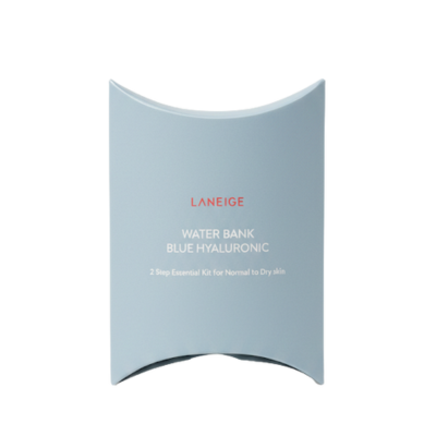 Laneige Water Bank Blue Hyaluronic 2 Step Essential Kit [Emulsion 25ml + Essence Toner 25ml]