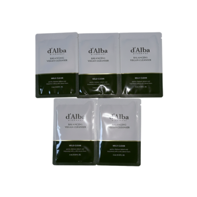 Dalba Balancing Vegan Cleanser 3ml*5pcs