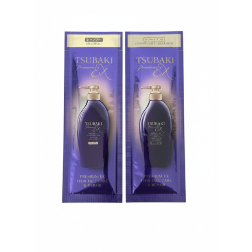 Tsubaki Premium EX Hair Fall Care & Repair Shampoo + Conditioner Treatment