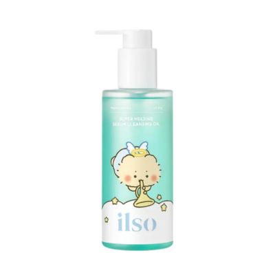 ilso Super Melting Sebum Cleansing Oil 200ml