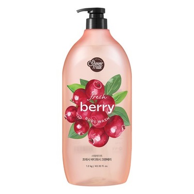 Shower Mate Cranberry Body Wash 1200g