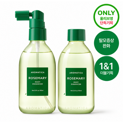 Aromatica Rosemary Root Enhancer 100ml + Tea Tree Tonic 30ml