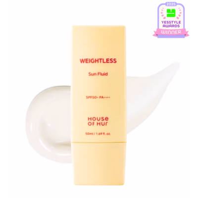 House of Hur Weight Less Sun Fluid 50ml