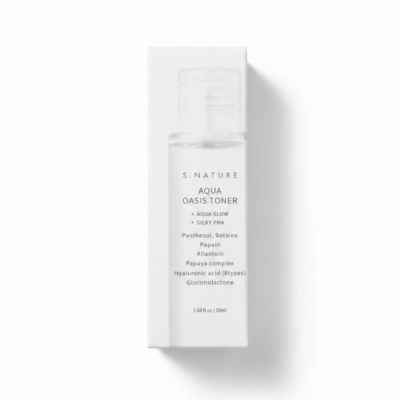 S. Nature Aqua Oasis Toner 50ml
