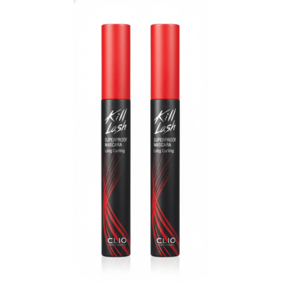 Clio Kill Lash Superproof Mascara 7g+7g