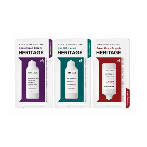 Dr.Forhair Heritage Shampoo Sachets