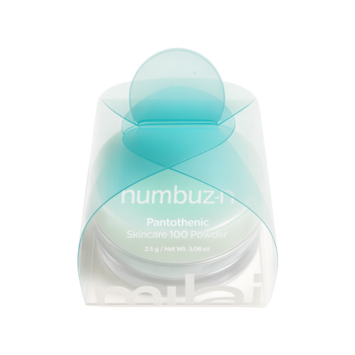 Numbuzin No.1 Pantothenic Skincare 100 Powder 2.5g