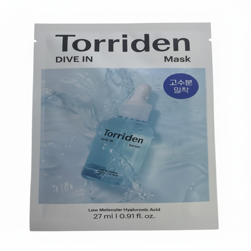 Torriden Dive-In Low Molecule Hyaluronic Acid Mask