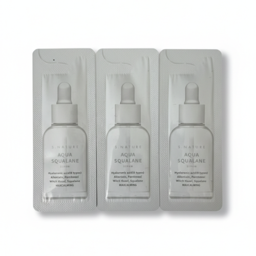 S. Nature Aqua Squalane Serum[3p]