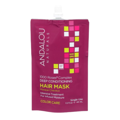 Andalou Naturals 1000 Roses Complex Color Care Deep Conditioning Hair Mask