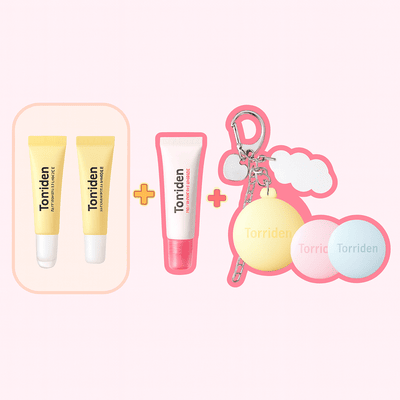 Torriden Solid In Ceramide Lip Essence 11ml * 2p + Cellmazing Lip Essence 11ml