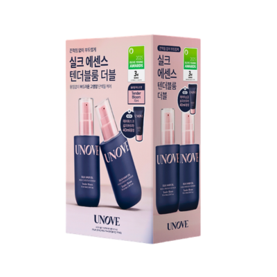 Unove Silk Oil Essence 70ml + 70ml + Deep Damage Hair Mask 40ml