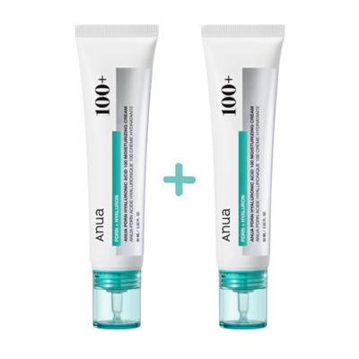 Anua PDRN Hyaluronic Acid 100 Moisture Cream 60ml + 60ml