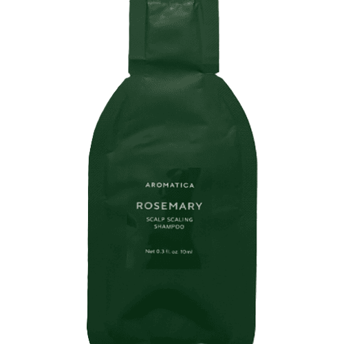 Aromatica Rosemary Scalp Scaling Shampoo 10ml