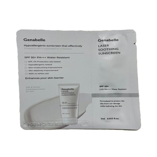 Genabelle Laser Soothing Sunscreen 1ml