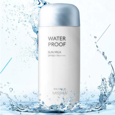 Missha All Around Safe Block Waterproof Sun Milk SPF50+ PA++++ 70ml