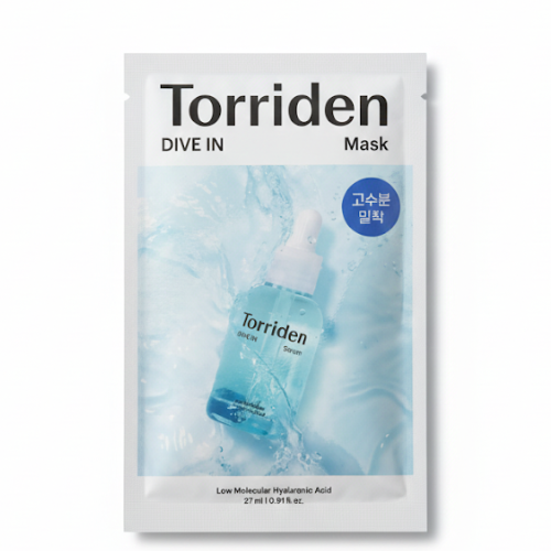 Torriden Dive-In Low Molecule Hyaluronic Acid Mask 27ml