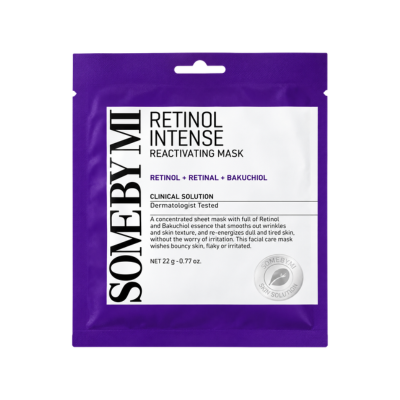 SOME BY MI Retinol Intense Reactivating Mask 22g