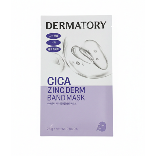 DERMATORY Cica Zinc Derm Band Mask 28g