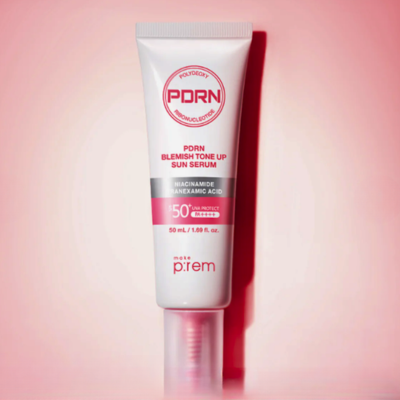 Make Prem PDRN Blemish Tone Up Sun Serum 10ml