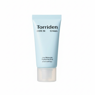 Torriden Dive-In Low Molecular Weight Hyaluronic Acid Cream 20ml