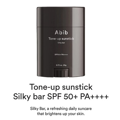 Abib Tone-up Sun Stick Silky Bar 22g (SPF50+)