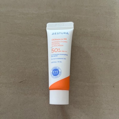 Aestura Derma UV365 Barrier Moisture Inorganic Sunscreen 10ml