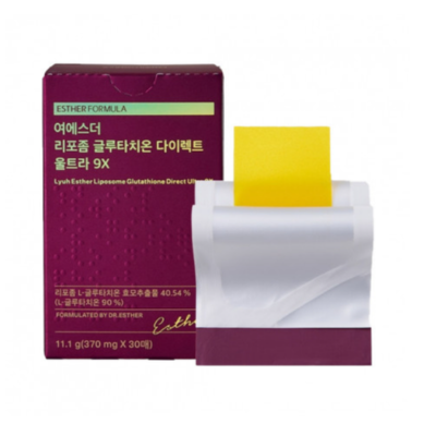 Esther Formula Liposome Glutathione Direct Film 9X 30p