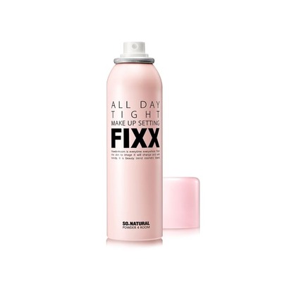 So Natural All Day Makeup Fixer 100ml