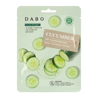 DABO First Solution Mask Pack Cucumber