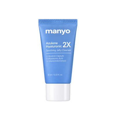 Manyo Azulene Hyaluronic 2X Soothing Jelly Cleanser 10ml