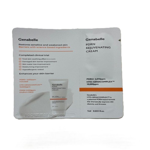 Genabelle PDRN Rejuvenating Cream 1ml
