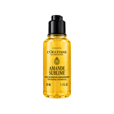 L'Occitane Amande Sublime Softening Shower Oil 35ml