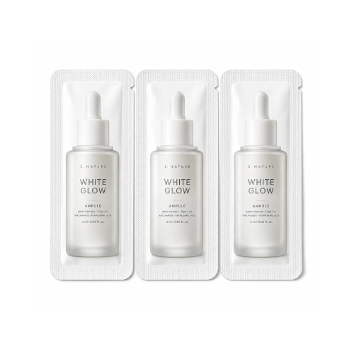 S. Nature White Glow Ampule 2ml, 2ea