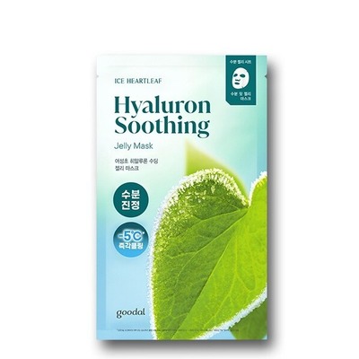 Goodal Heartleaf Hyaluron Soothing Jelly Mask 30g