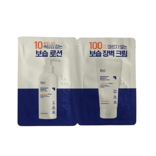 Dr. G Dermoisture Barrier Daily Lotion 10ml + Intense Cream 10ml